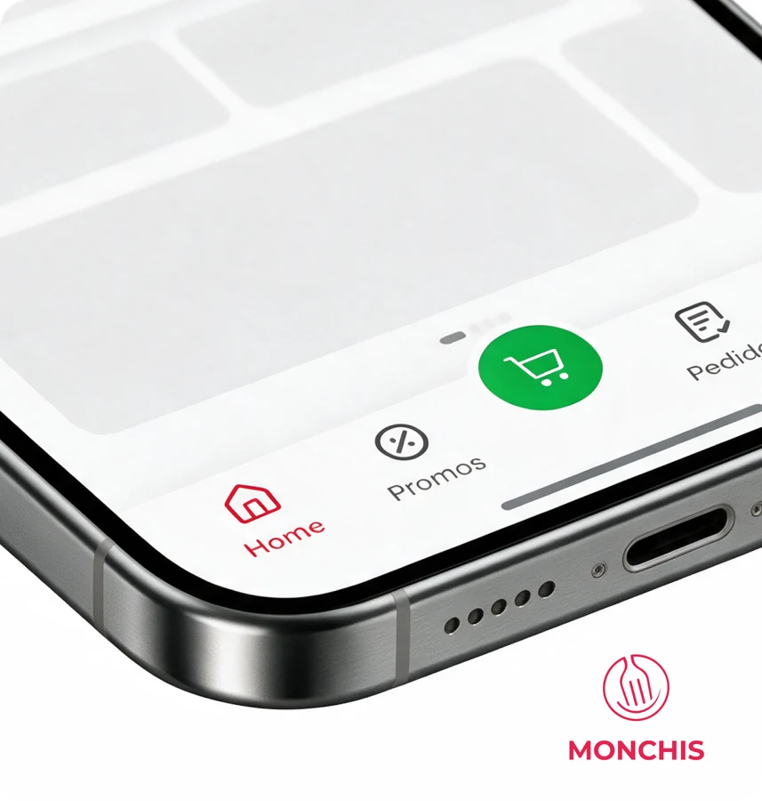 Monchis — Food delivery app