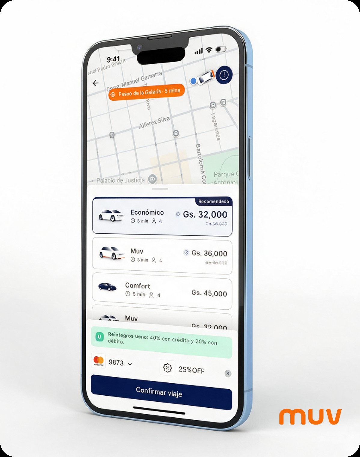 MUV — Ride-hailing